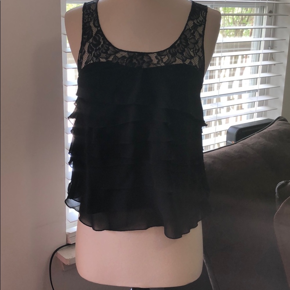 Express lace top